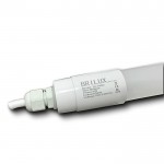 LED Neon Pendek TL T8 Tube 9W 60 cm | Brilux - Single E (Waterproof)